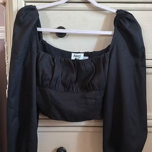 Princess Polly - ARIAH LONG SLEEVE TOP